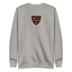 White Bear Lake Hockey Shield Embroidered Sweatshirt
