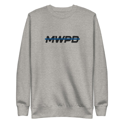 Maplewood Police Embroidered Unisex Premium Sweatshirt