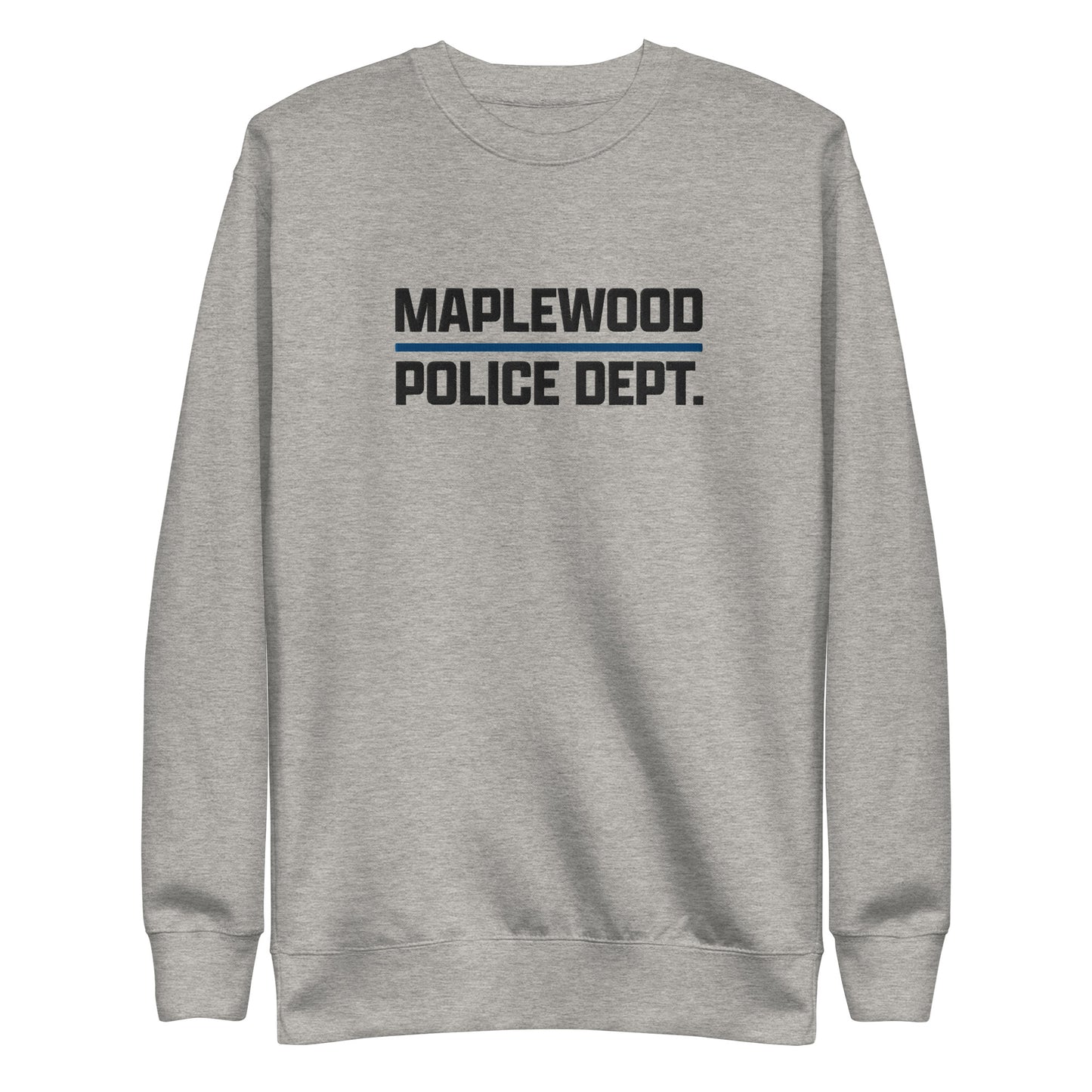 Maplewood Police Embroidered Unisex Premium Sweatshirt