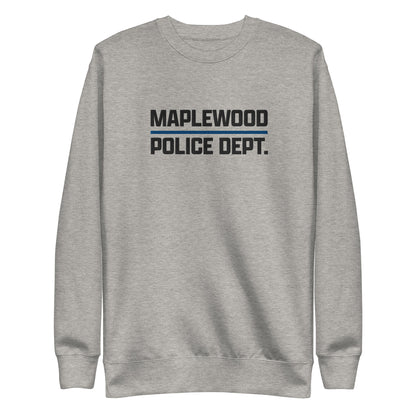 Maplewood Police Embroidered Unisex Premium Sweatshirt