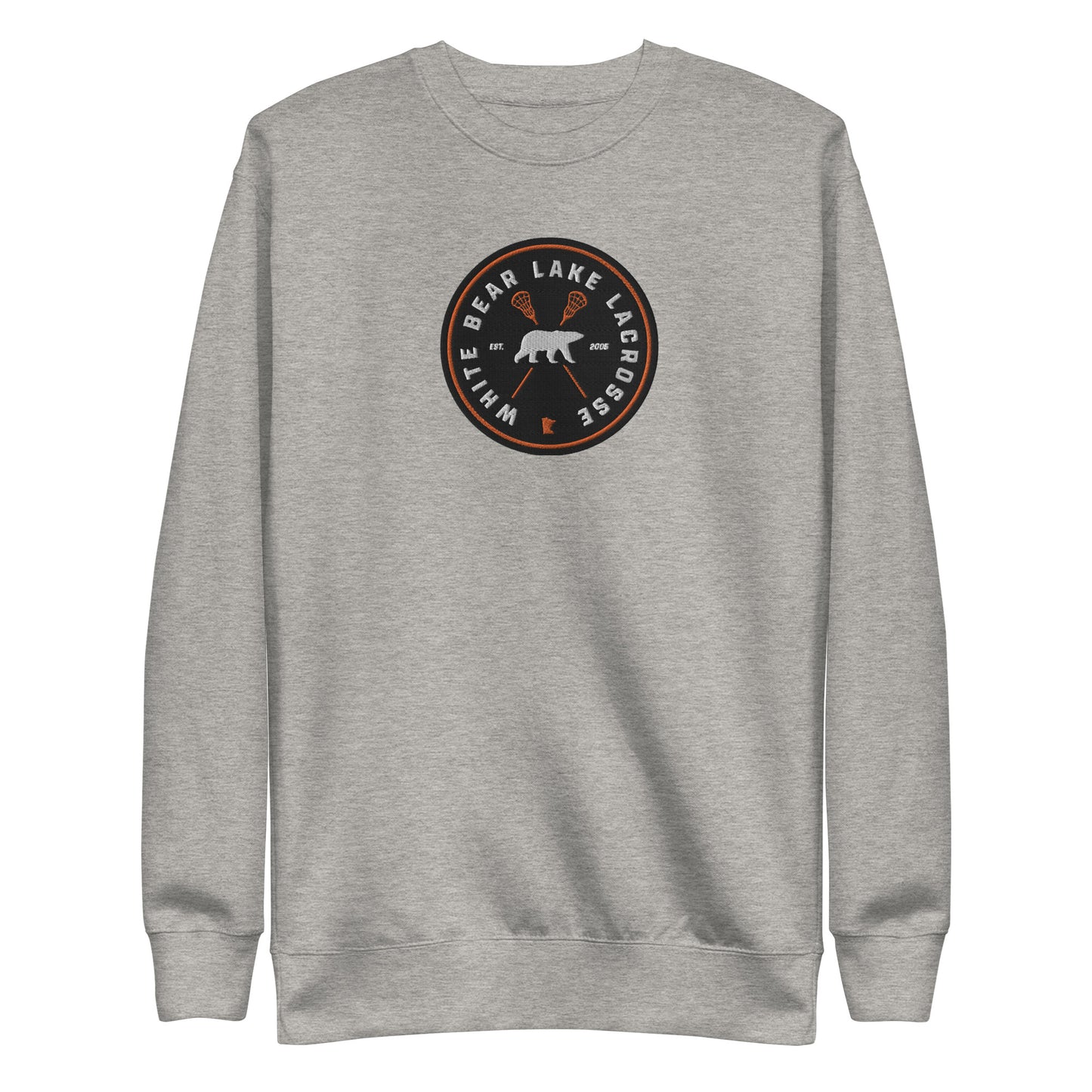 WBL Lacrosse Unisex Embroidered Premium Sweatshirt