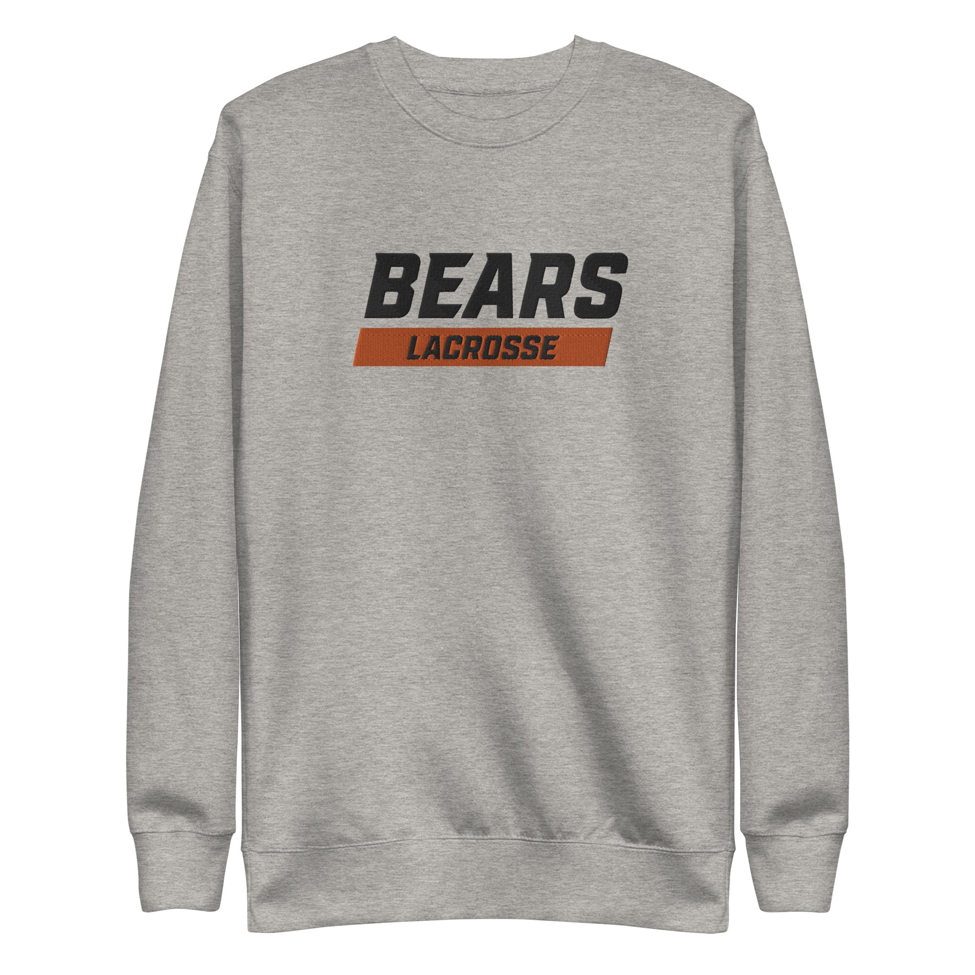 White Bear Lake Lacrosse Unisex Embroidered Premium Sweatshirt