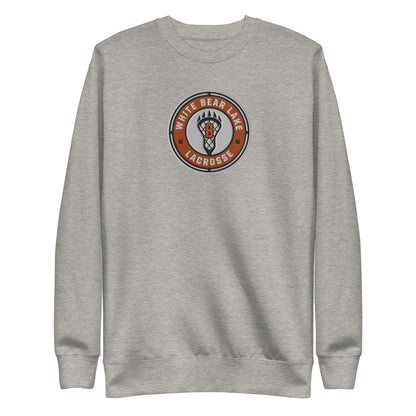 WBL Lacrosse Unisex Embroidered Premium Sweatshirt