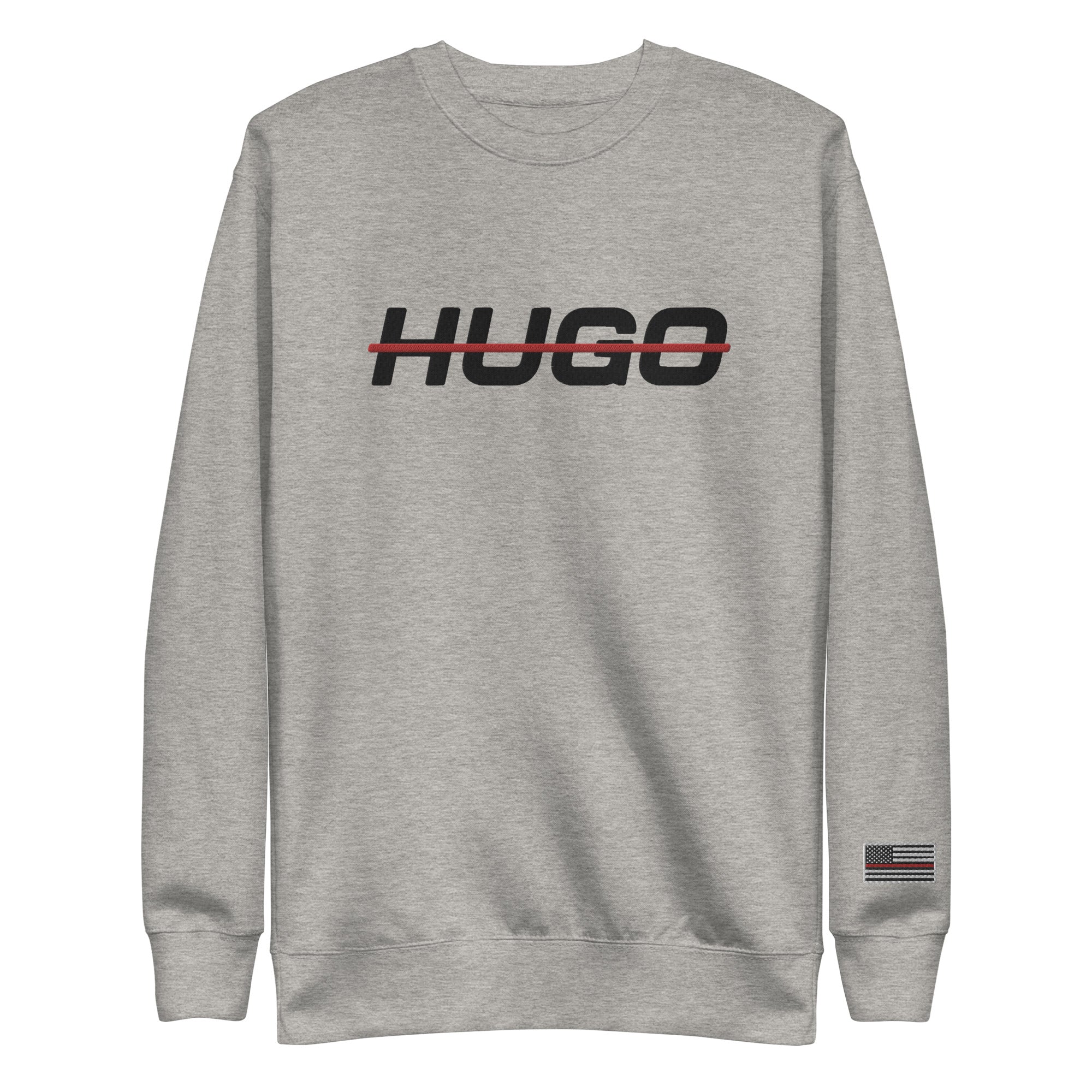 Hugo TRL Embroidered Unisex Premium Sweatshirt