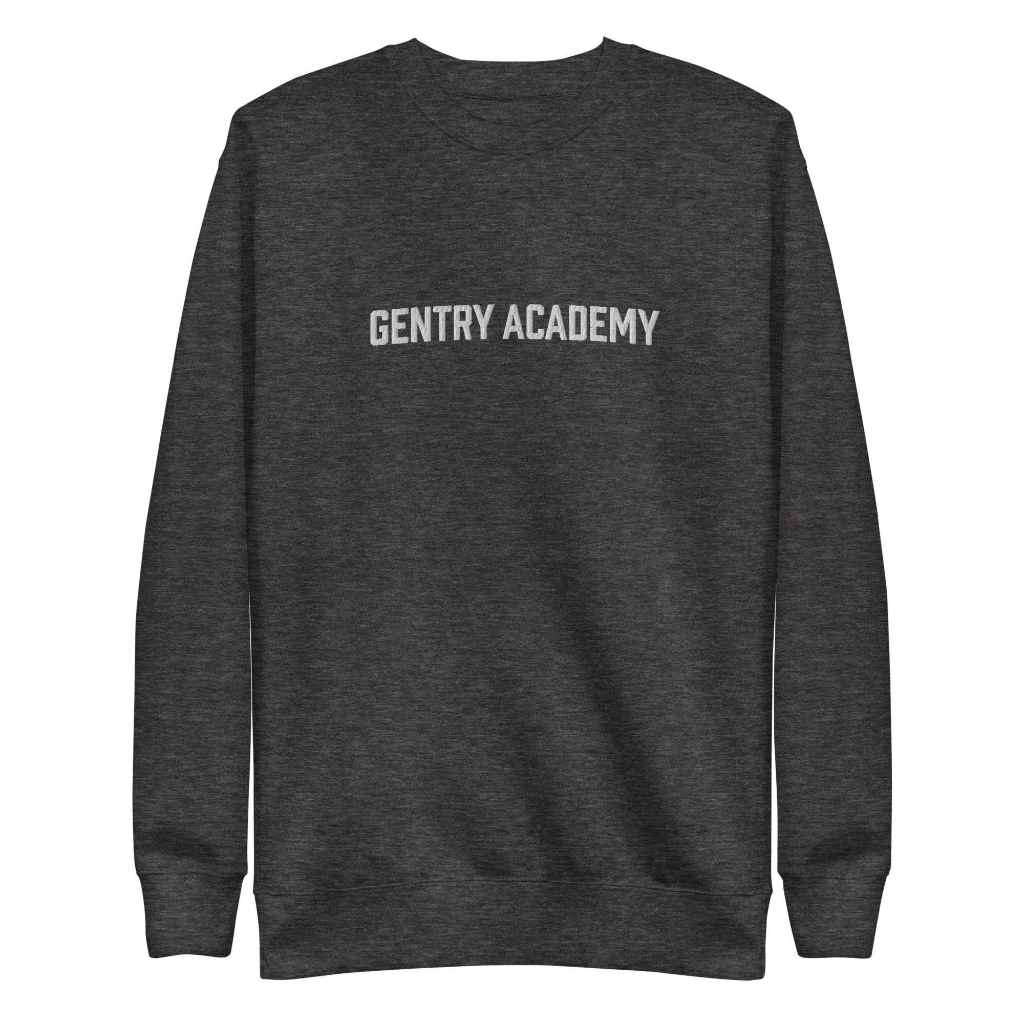 Gentry Academy Arch Embroidered Sweatshirt
