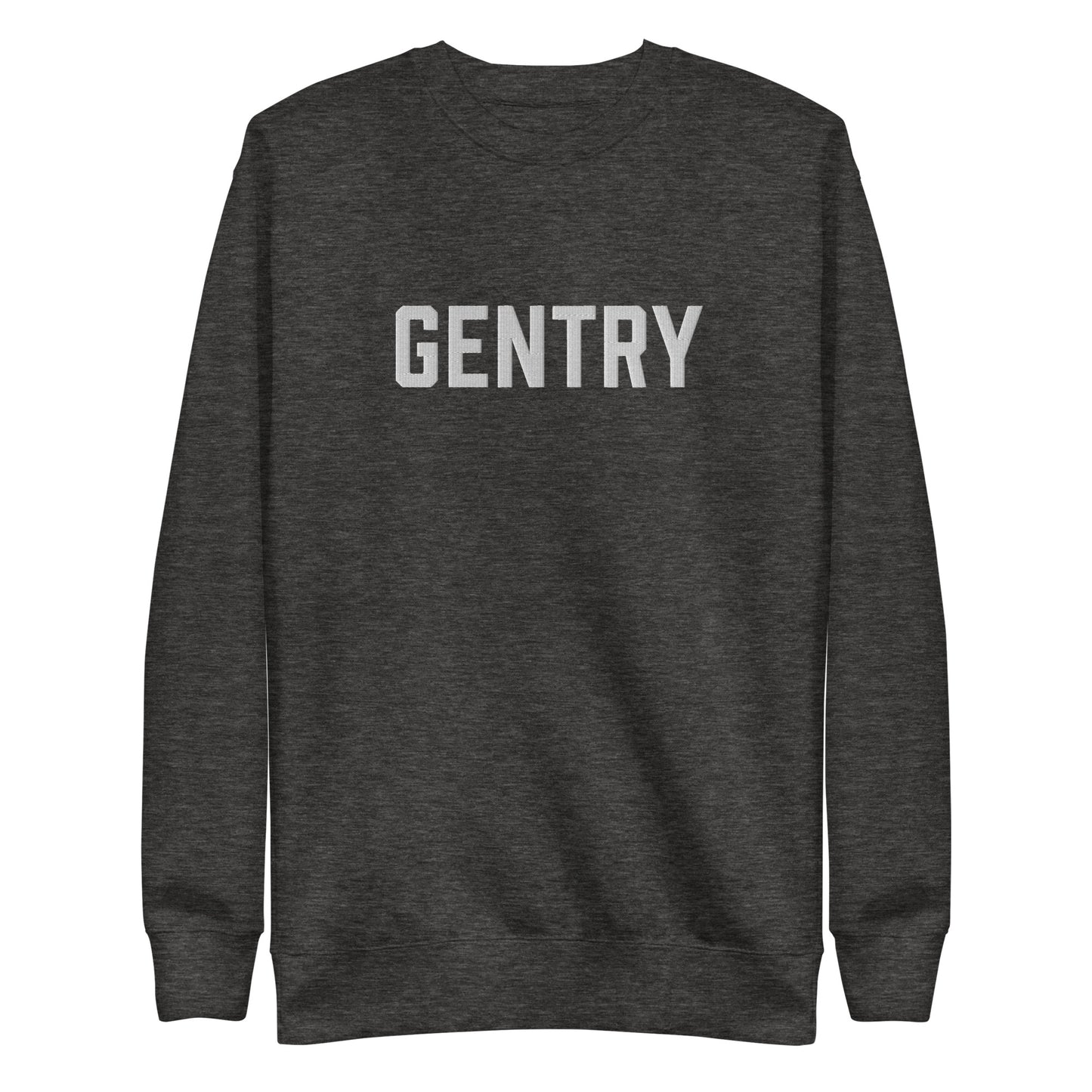 Gentry Academy Embroidered Sweatshirt