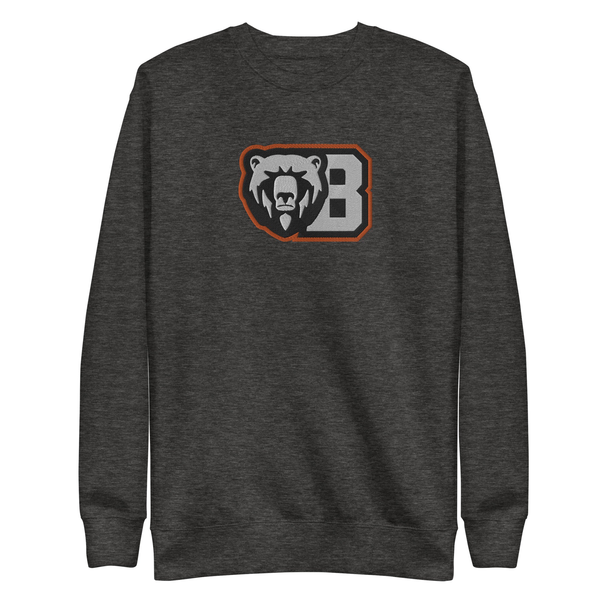 White Bear Lake Football Angry B Premium Sweatshirt