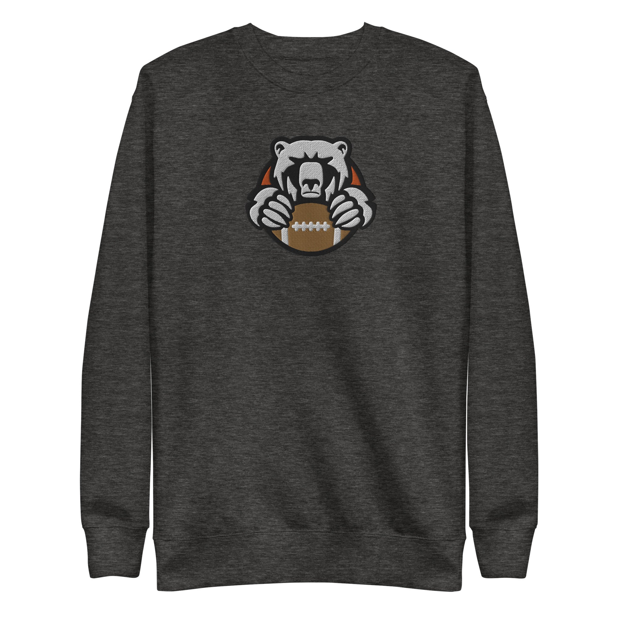 White Bear Lake Football Angry Bear Premium Sweatshirt