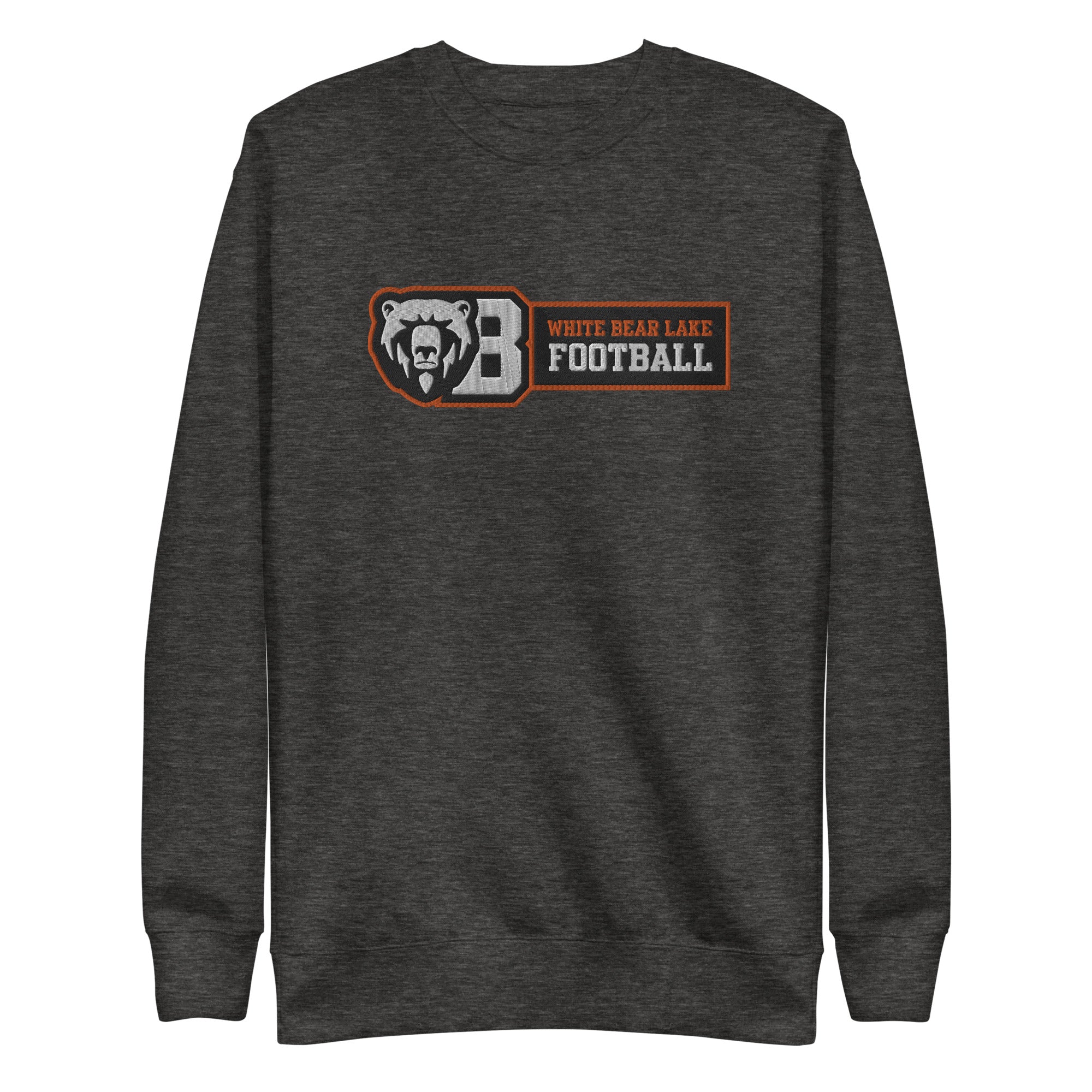 White Bear Lake Football Logo Premium Sweatshirt