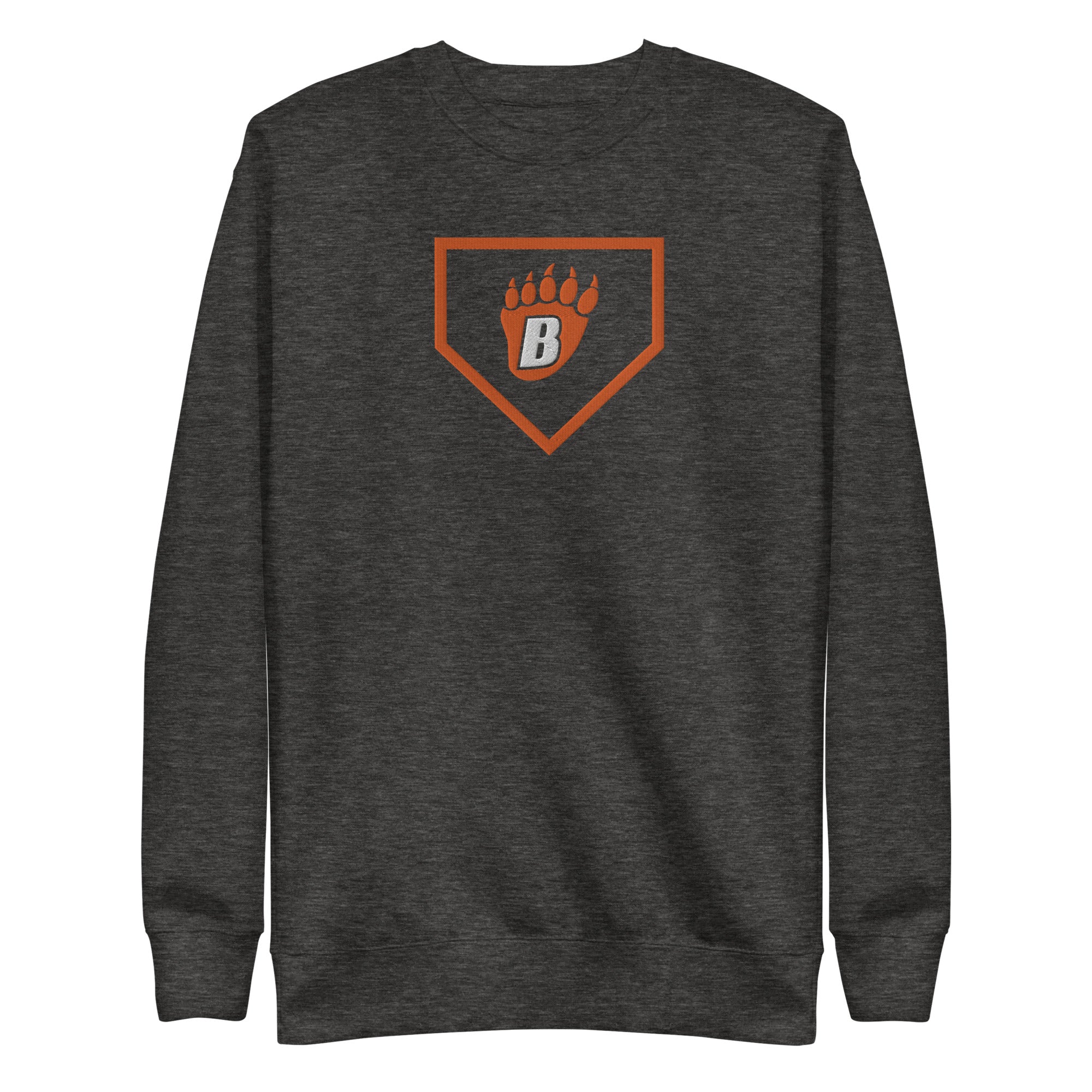 White Bear Lake Baseball Embroidered Unisex Premium Sweatshirt