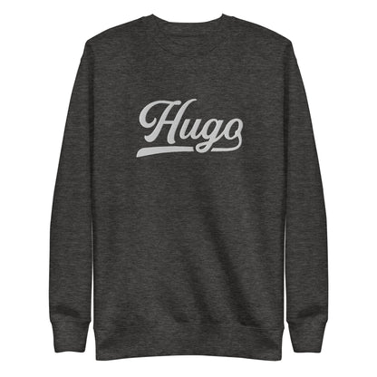 Hugo Embroidered Unisex Premium Sweatshirt