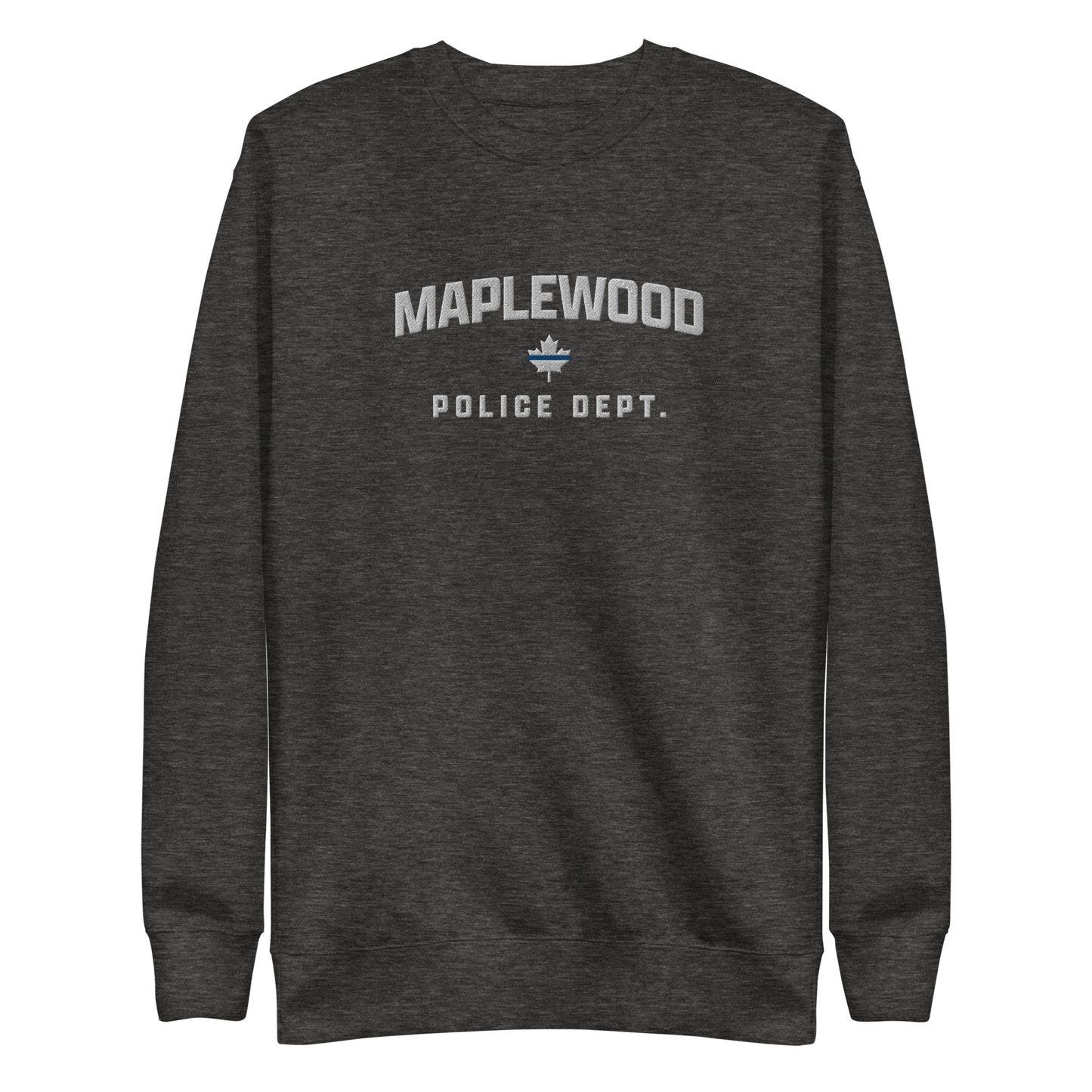 Maplewood Police Embroidered Unisex Premium Sweatshirt