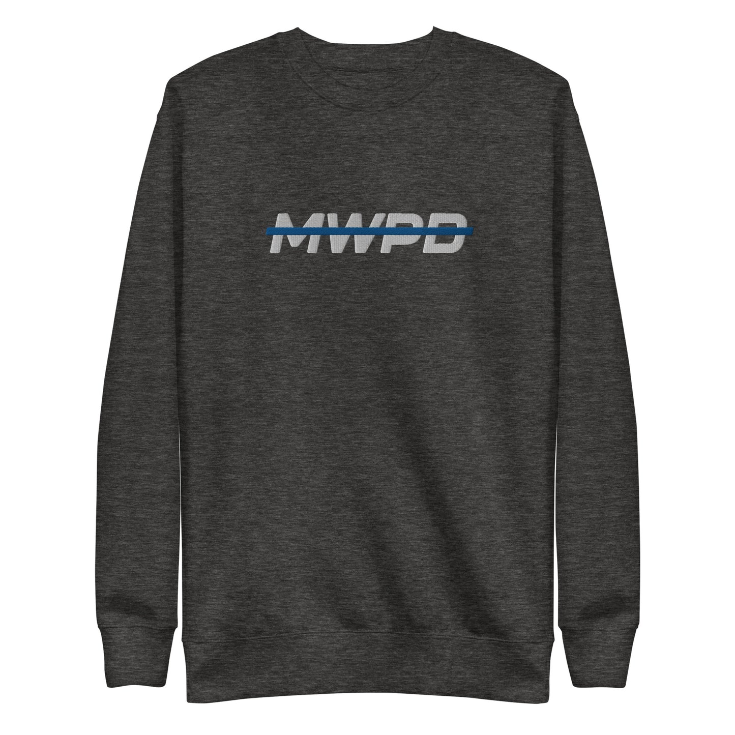 Maplewood Police Embroidered Unisex Premium Sweatshirt