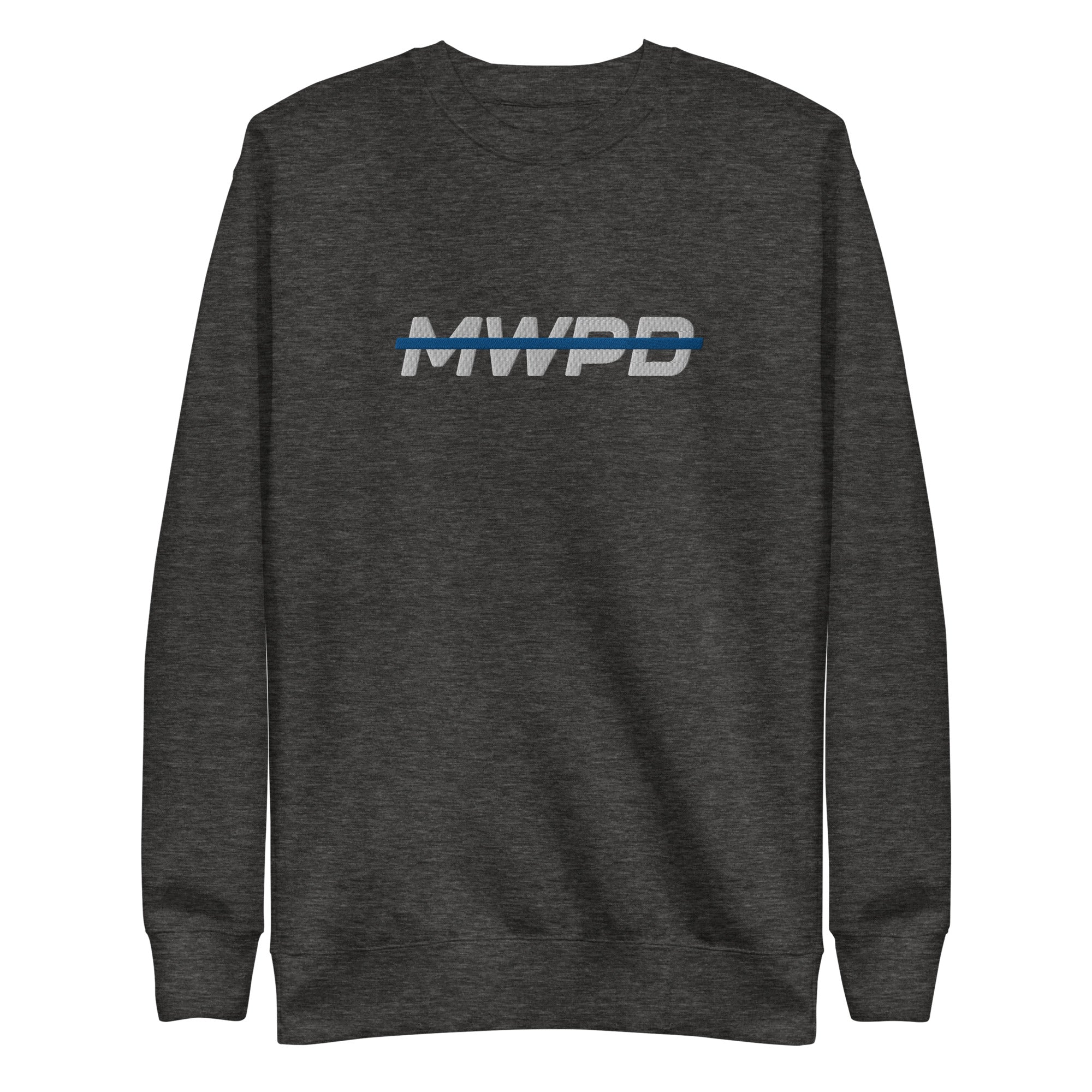 Maplewood Police Embroidered Unisex Premium Sweatshirt