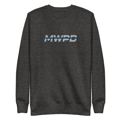 Maplewood Police Embroidered Unisex Premium Sweatshirt