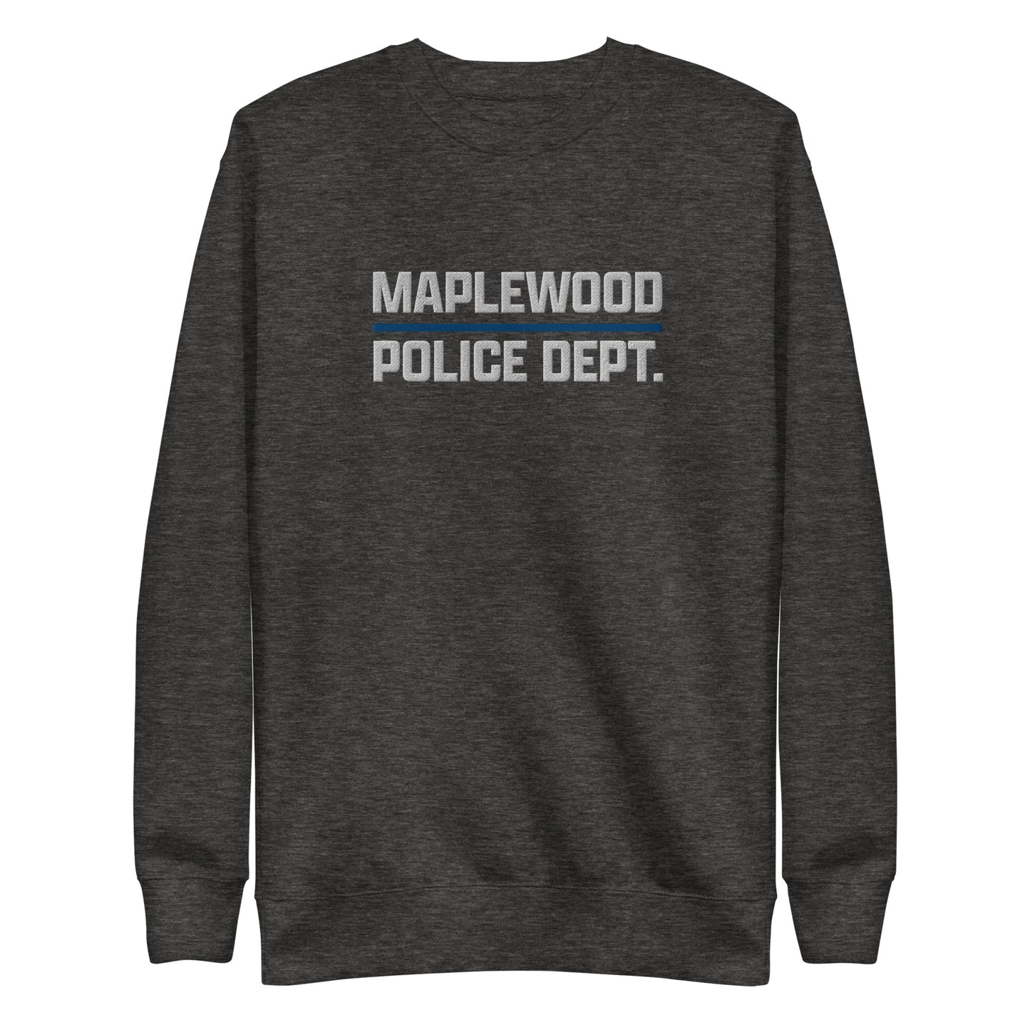 Maplewood Police Embroidered Unisex Premium Sweatshirt