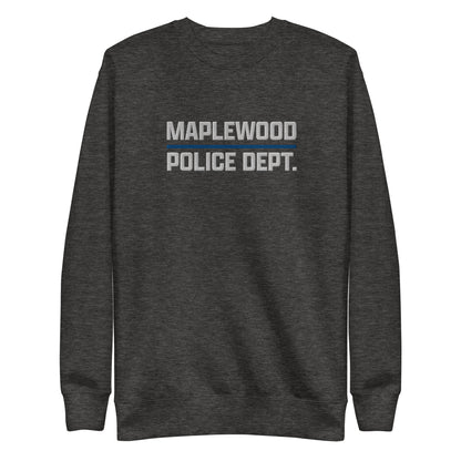 Maplewood Police Embroidered Unisex Premium Sweatshirt