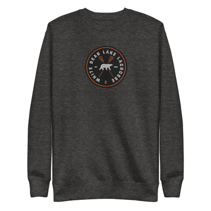 WBL Lacrosse Unisex Embroidered Premium Sweatshirt