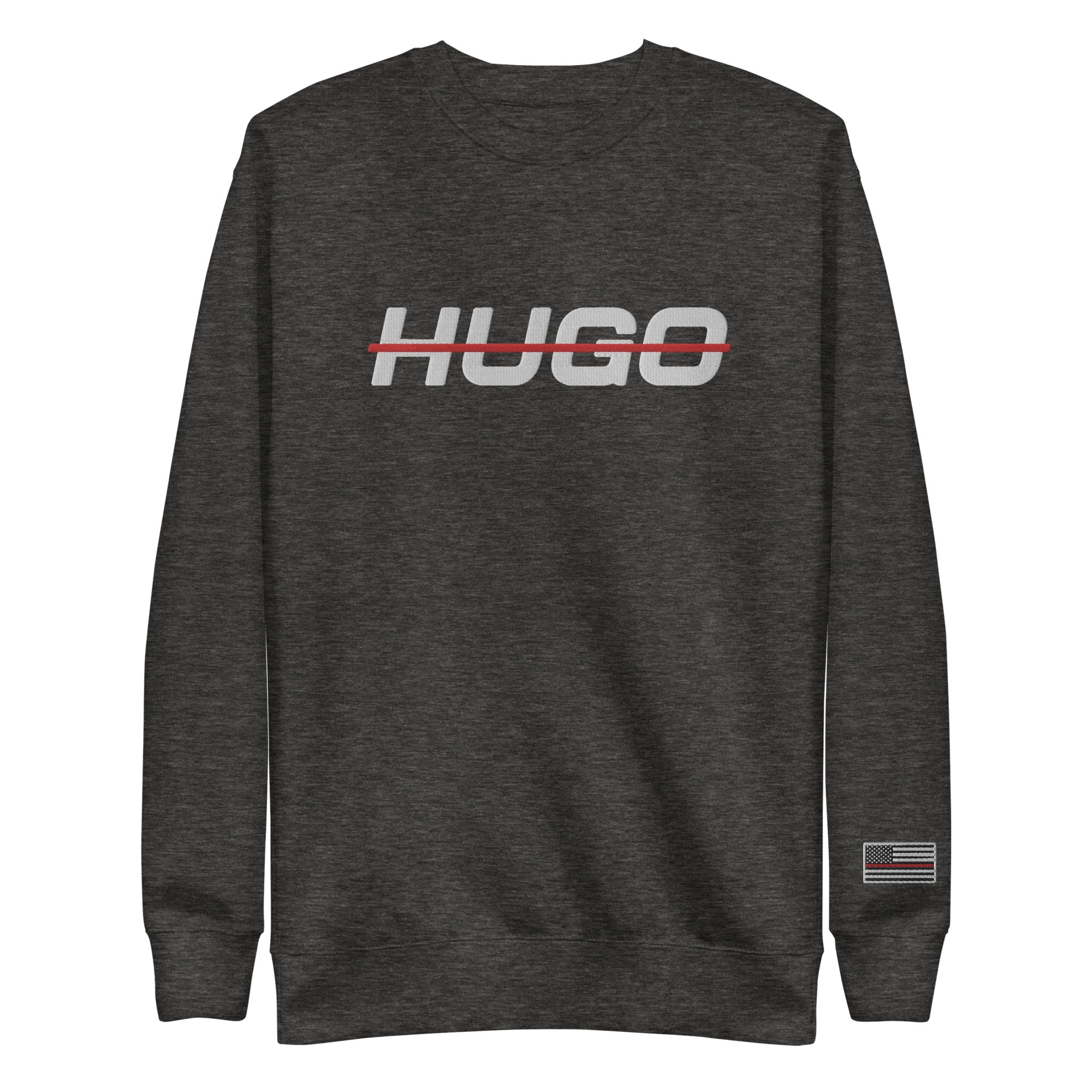 Hugo TRL Embroidered Unisex Premium Sweatshirt