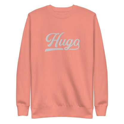 Hugo Embroidered Unisex Premium Sweatshirt