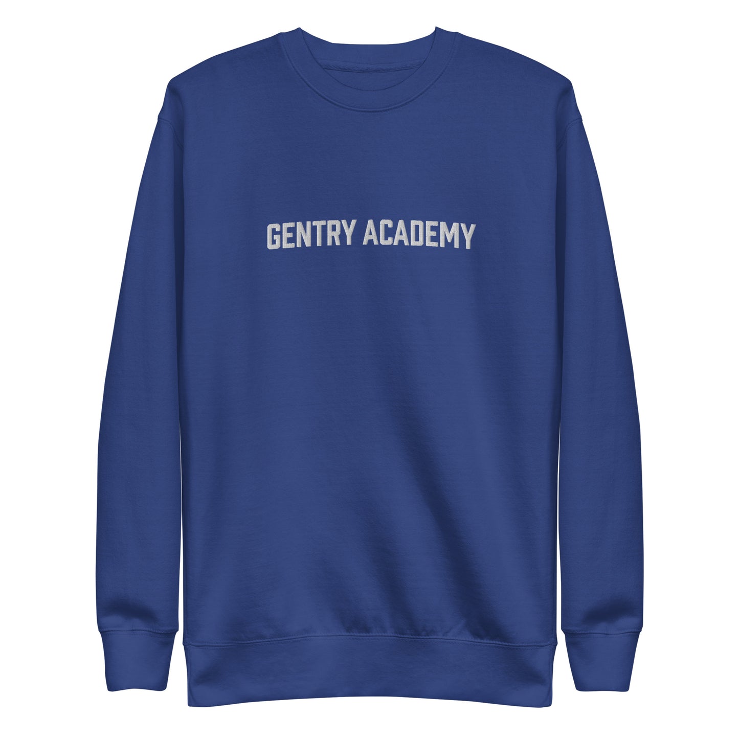 Gentry Academy Arch Embroidered Sweatshirt