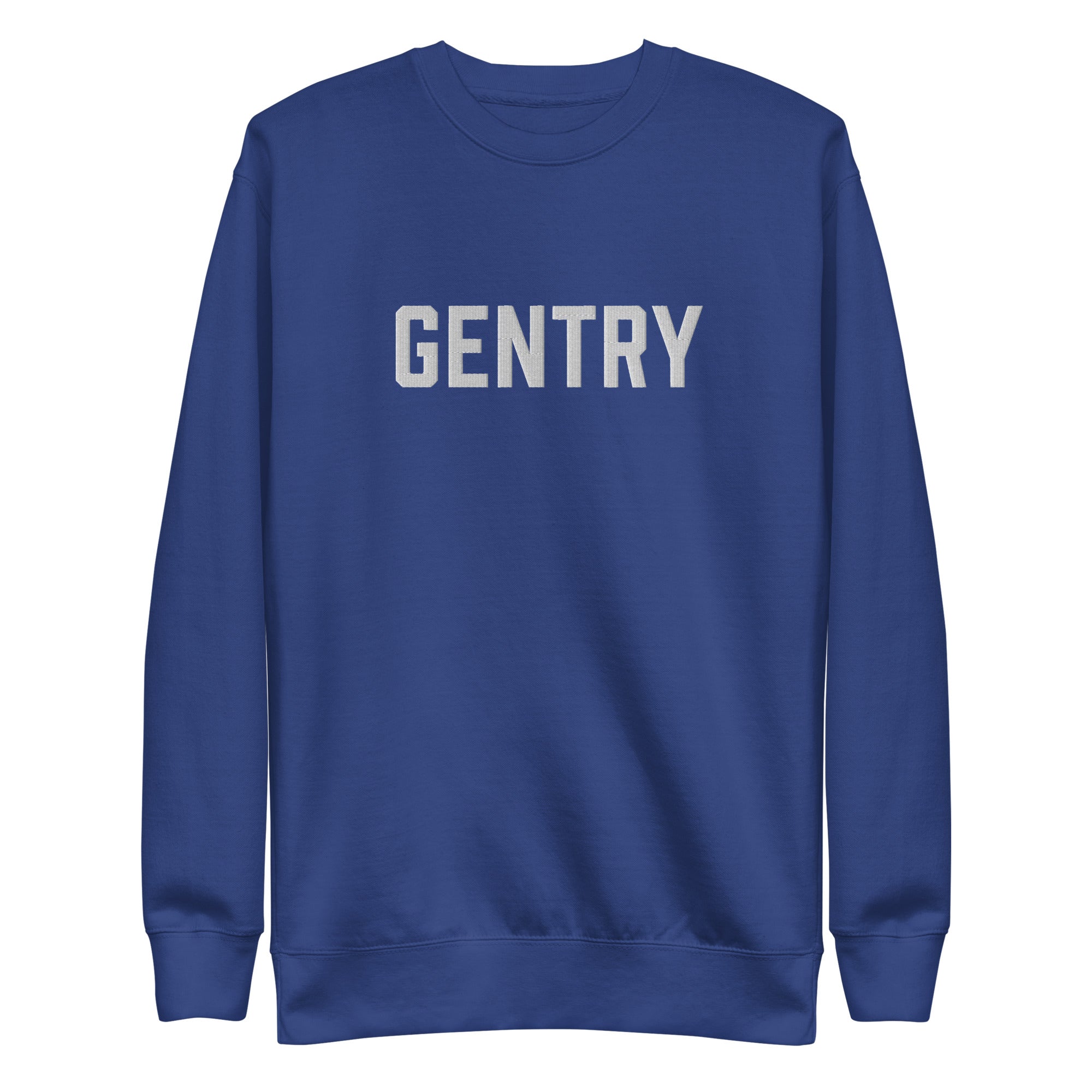 Gentry Academy Embroidered Sweatshirt