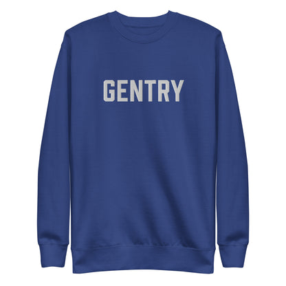 Gentry Academy Embroidered Sweatshirt