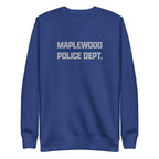 Maplewood Police Embroidered Unisex Premium Sweatshirt