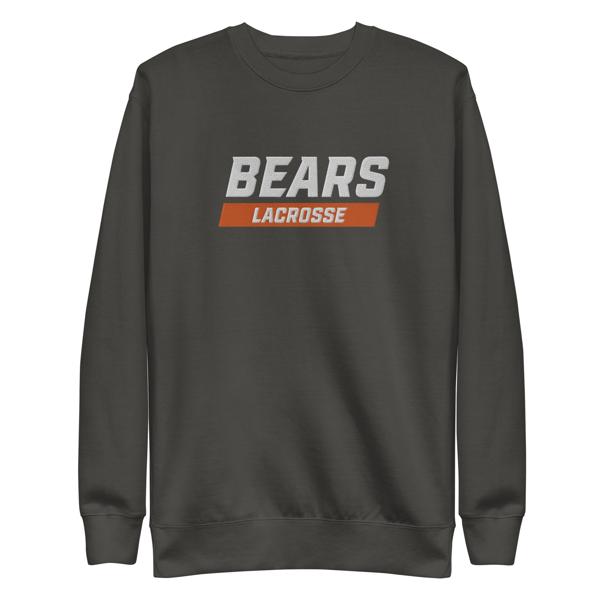 White Bear Lake Lacrosse Unisex Embroidered Premium Sweatshirt