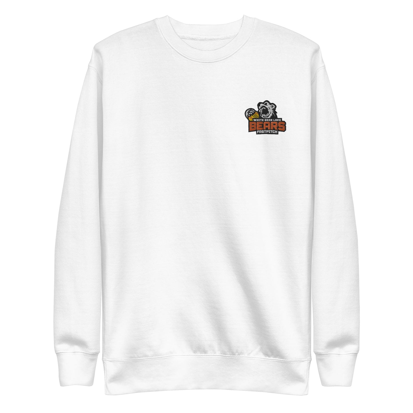 WBAFP Embroidered Premium Sweatshirt