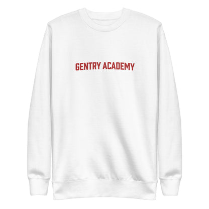 Gentry Academy Arch Embroidered Sweatshirt