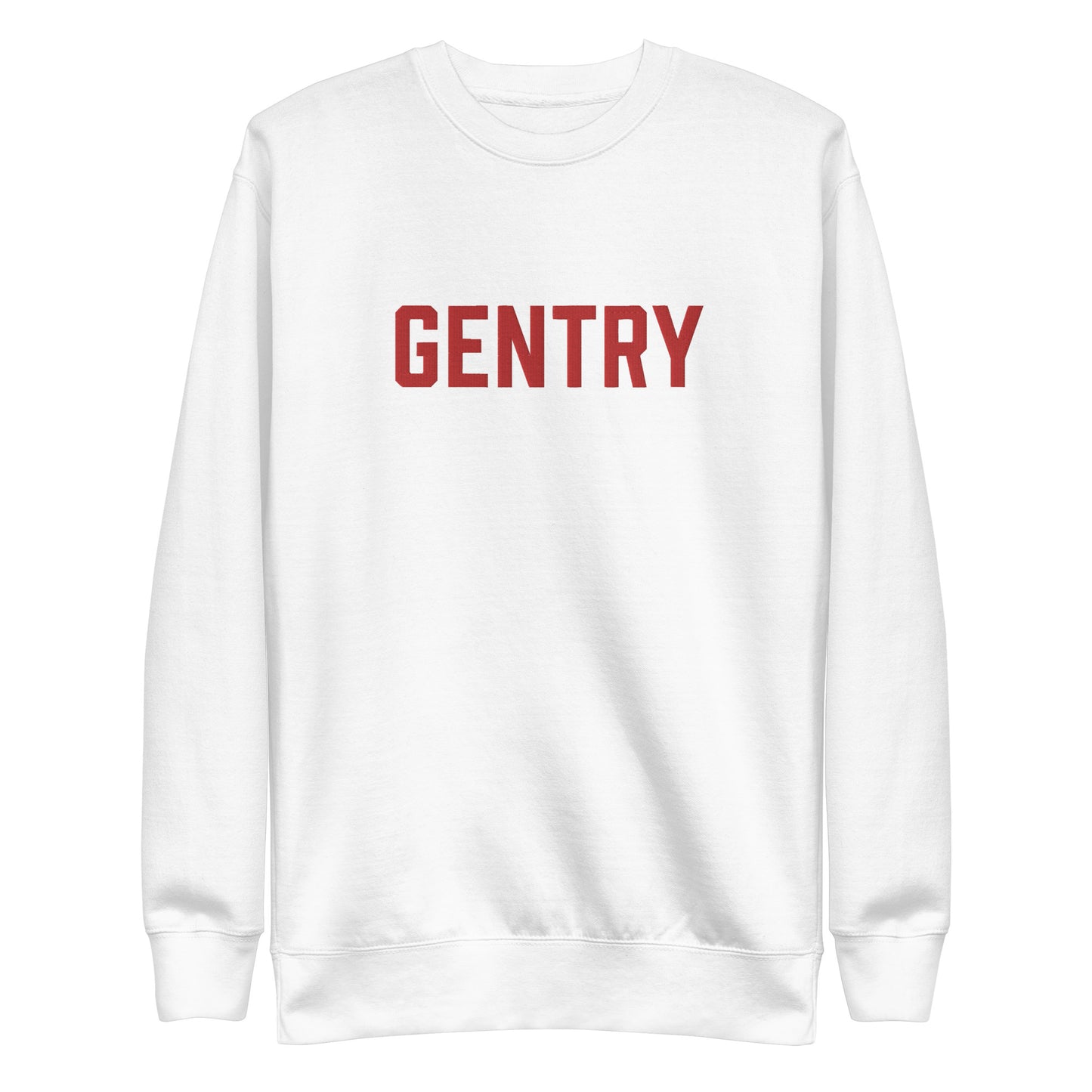 Gentry Academy Embroidered Sweatshirt