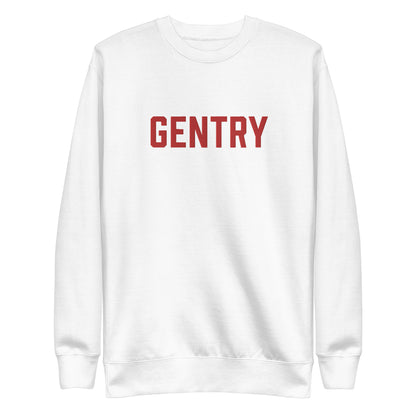 Gentry Academy Embroidered Sweatshirt