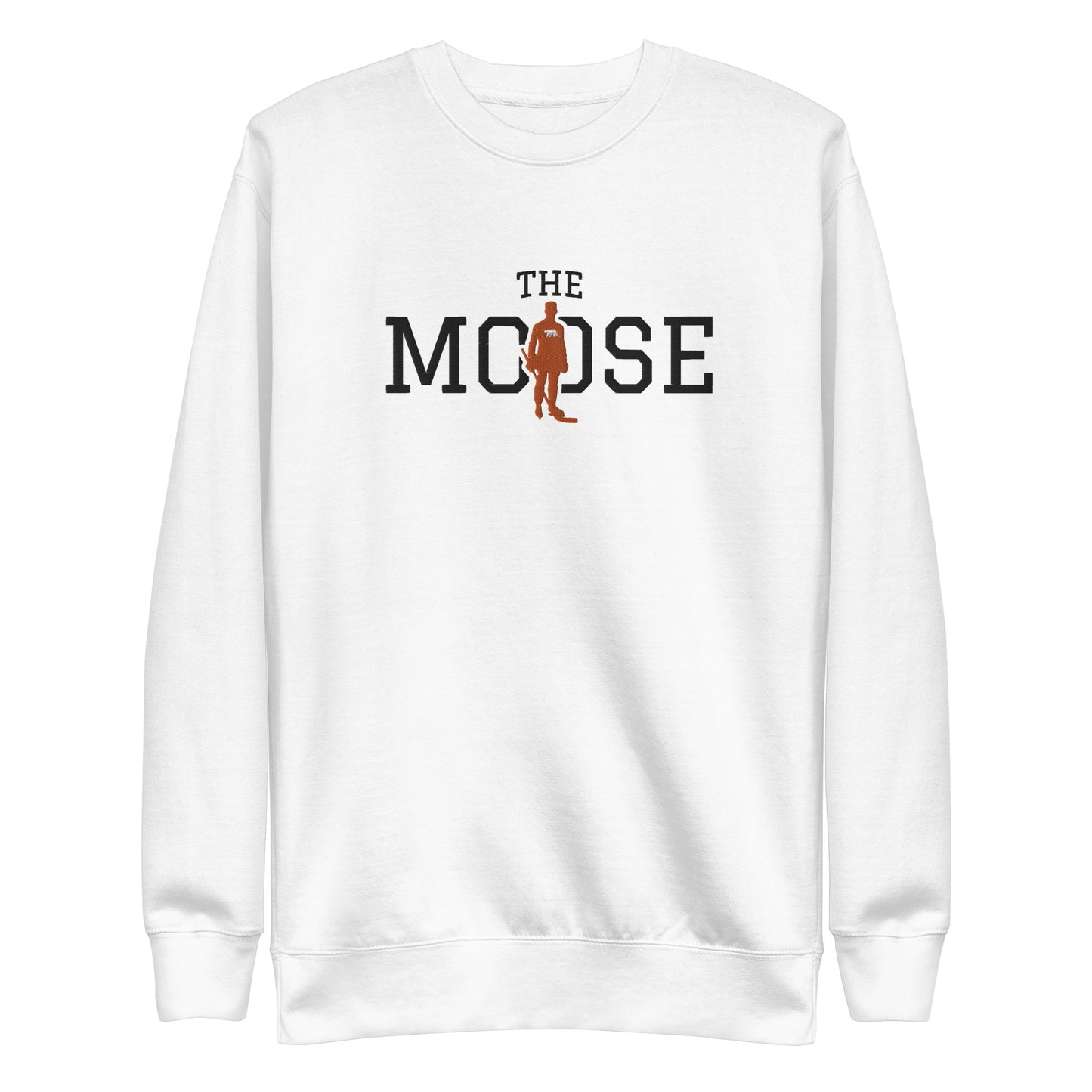 The Moose White Bear Lake Adult Premium Sweatshirt