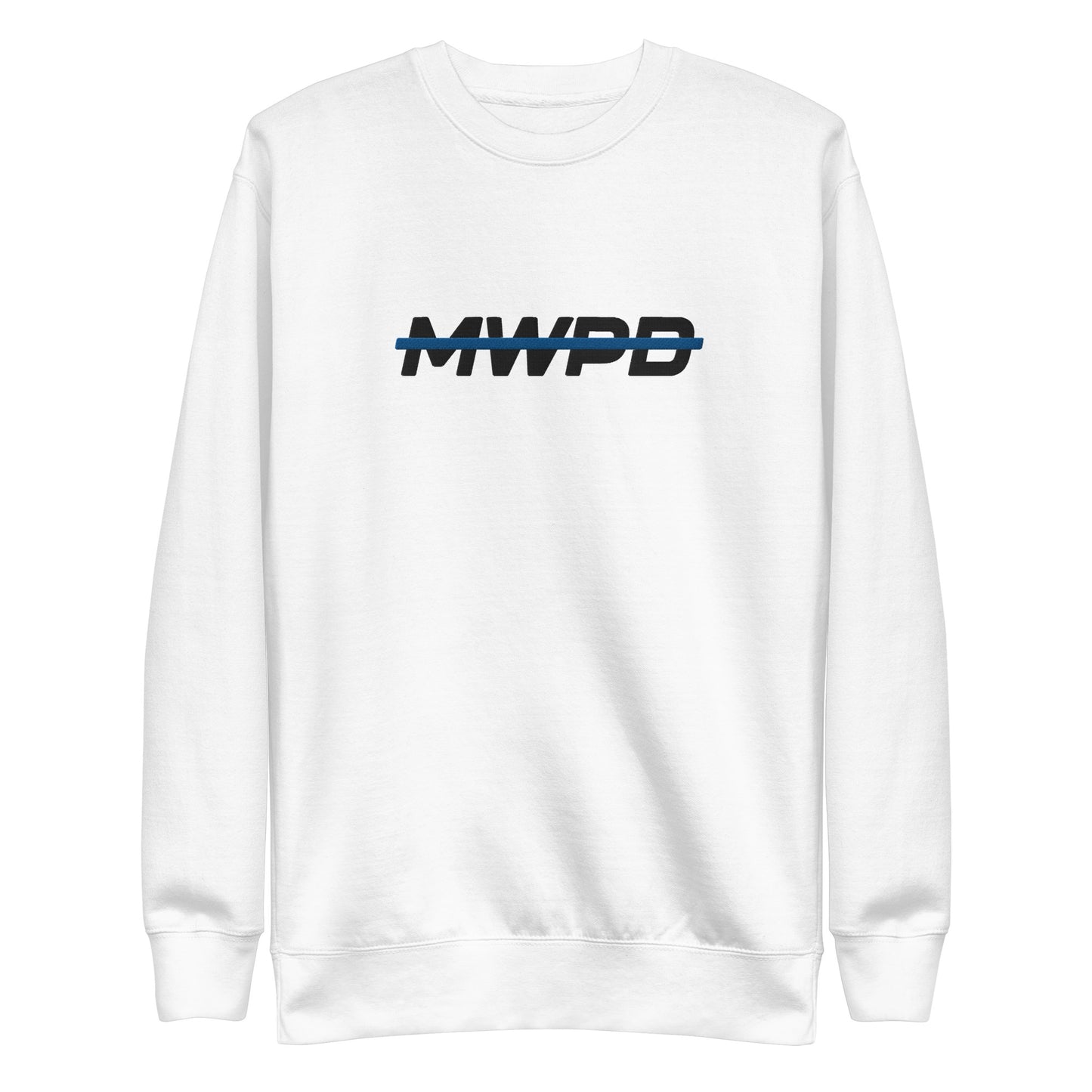 Maplewood Police Embroidered Unisex Premium Sweatshirt