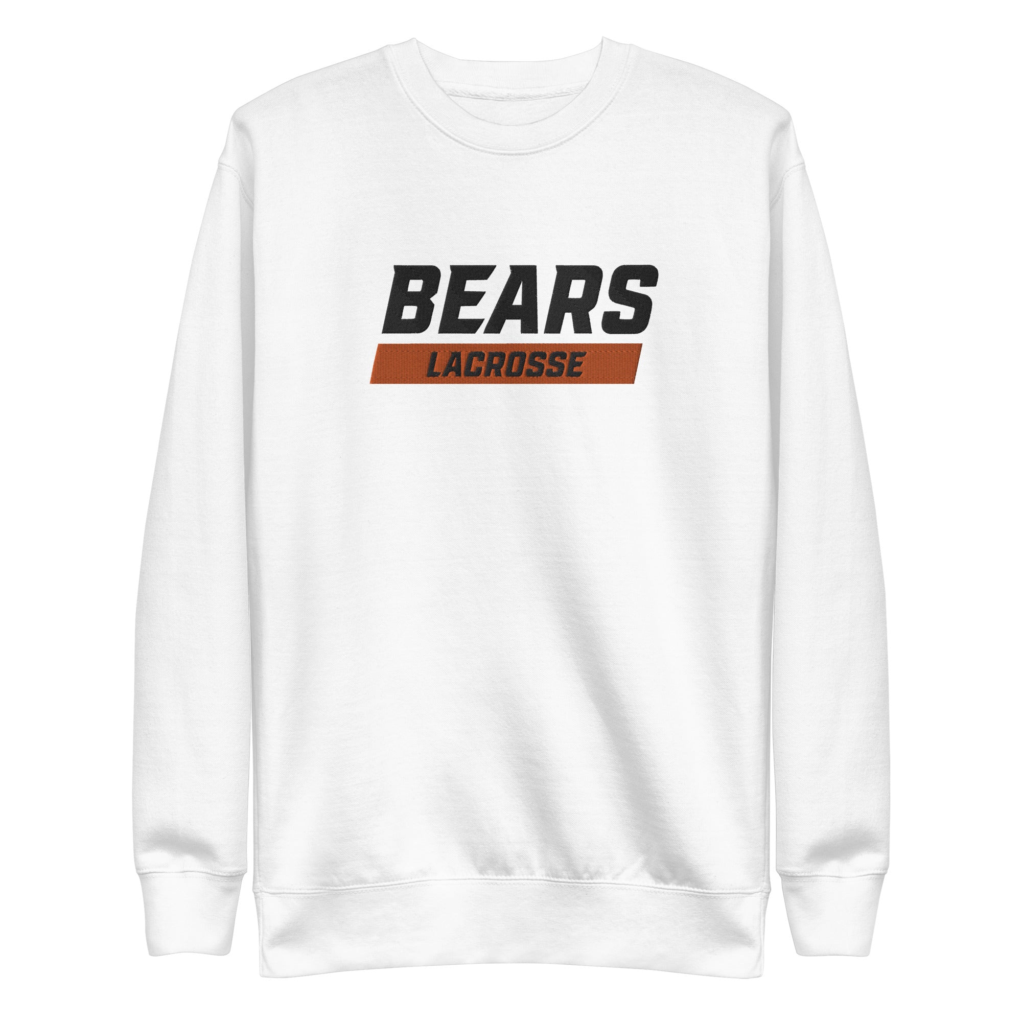 White Bear Lake Lacrosse Unisex Embroidered Premium Sweatshirt