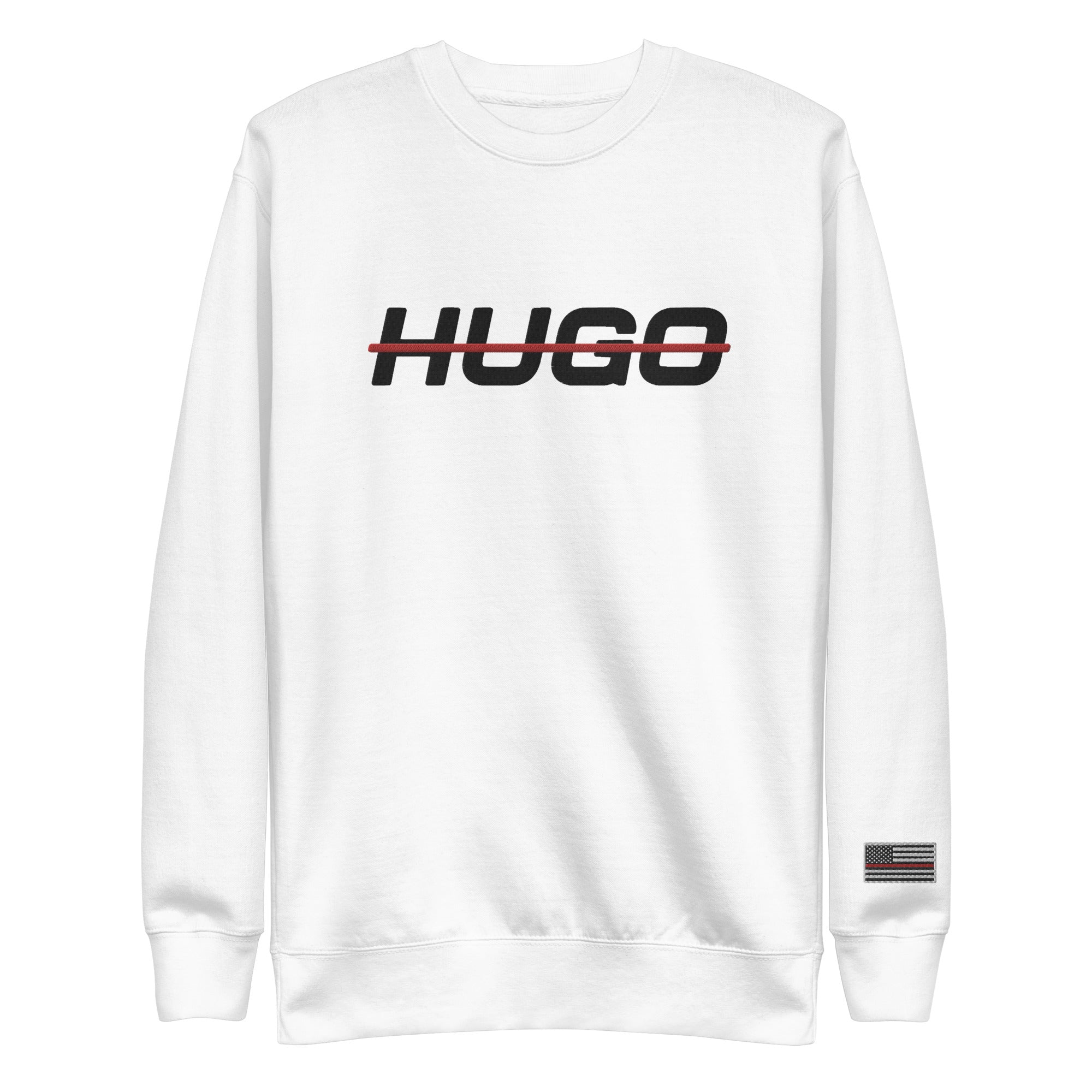 Hugo TRL Embroidered Unisex Premium Sweatshirt