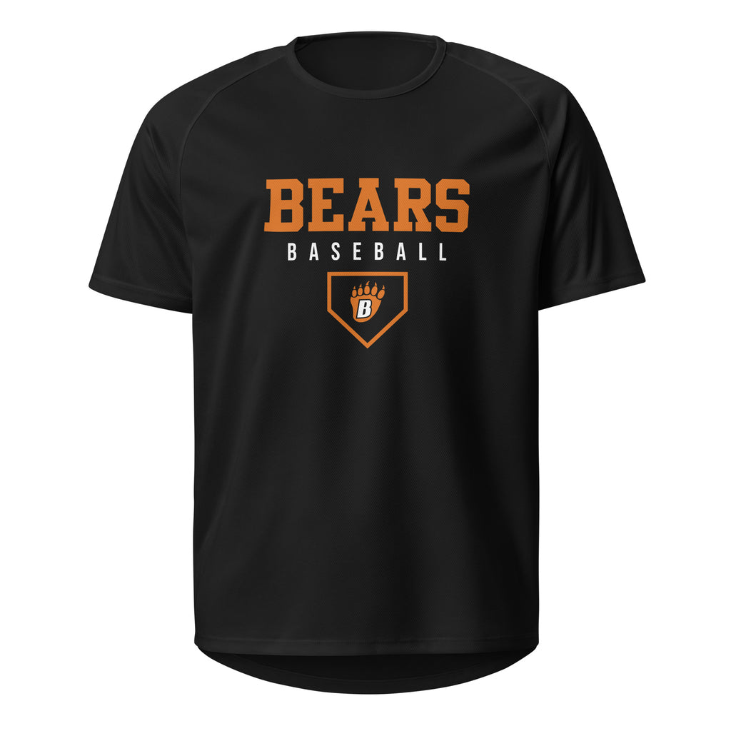 White Bear Lake Baseball Unisex Mesh Performance Tee