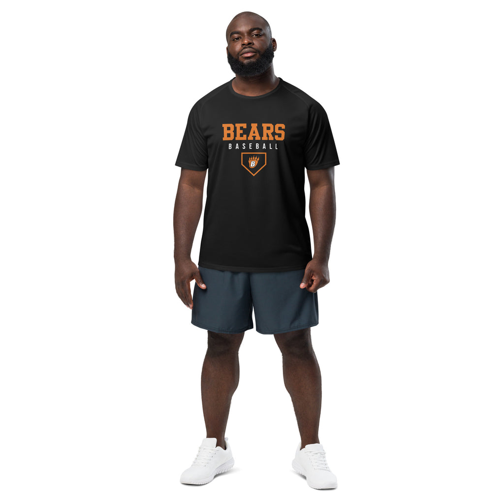 White Bear Lake Baseball Unisex Mesh Performance Tee