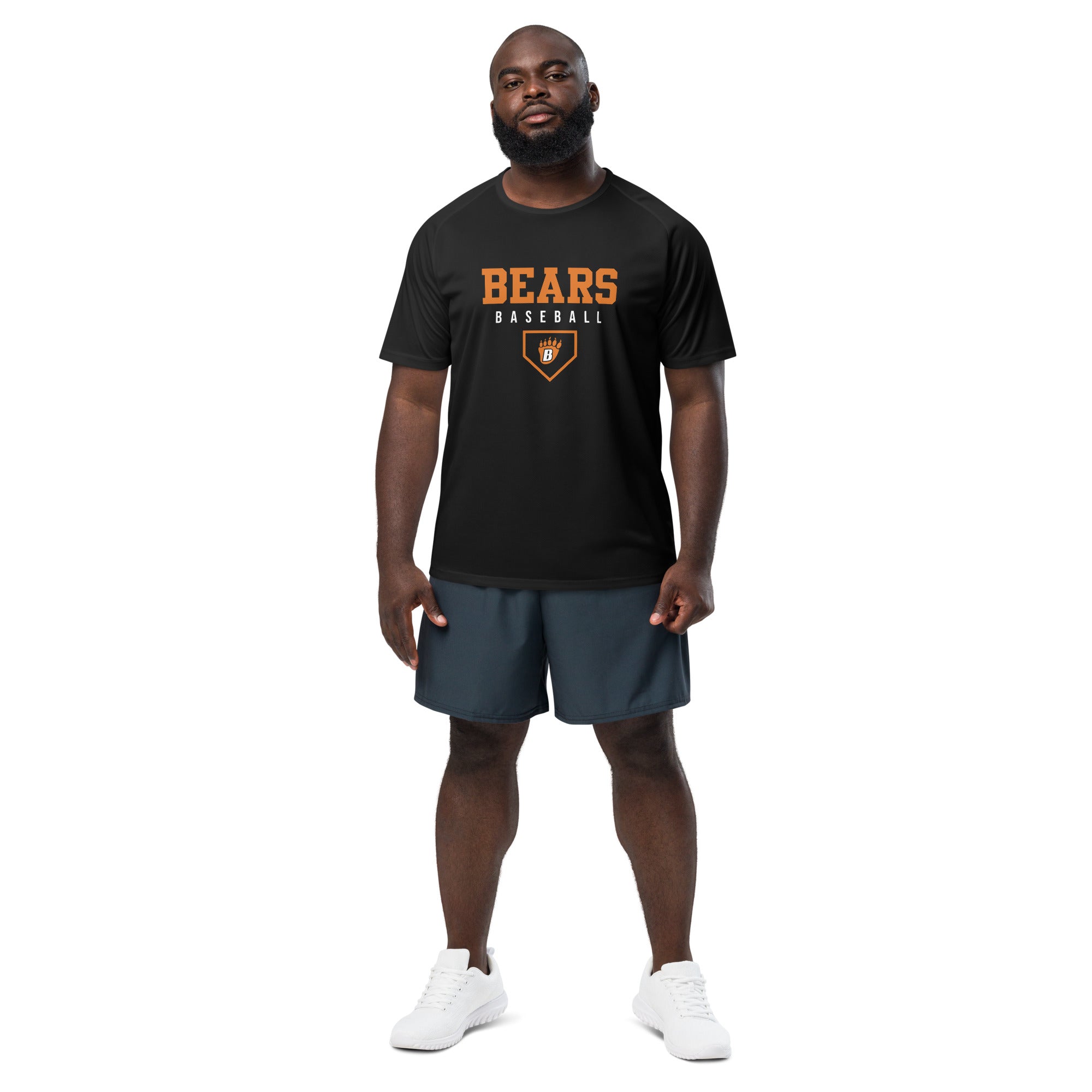 White Bear Lake Baseball Unisex Mesh Performance Tee