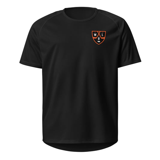 White Bear Lake Hockey Shield Unisex Performance Mesh Tee