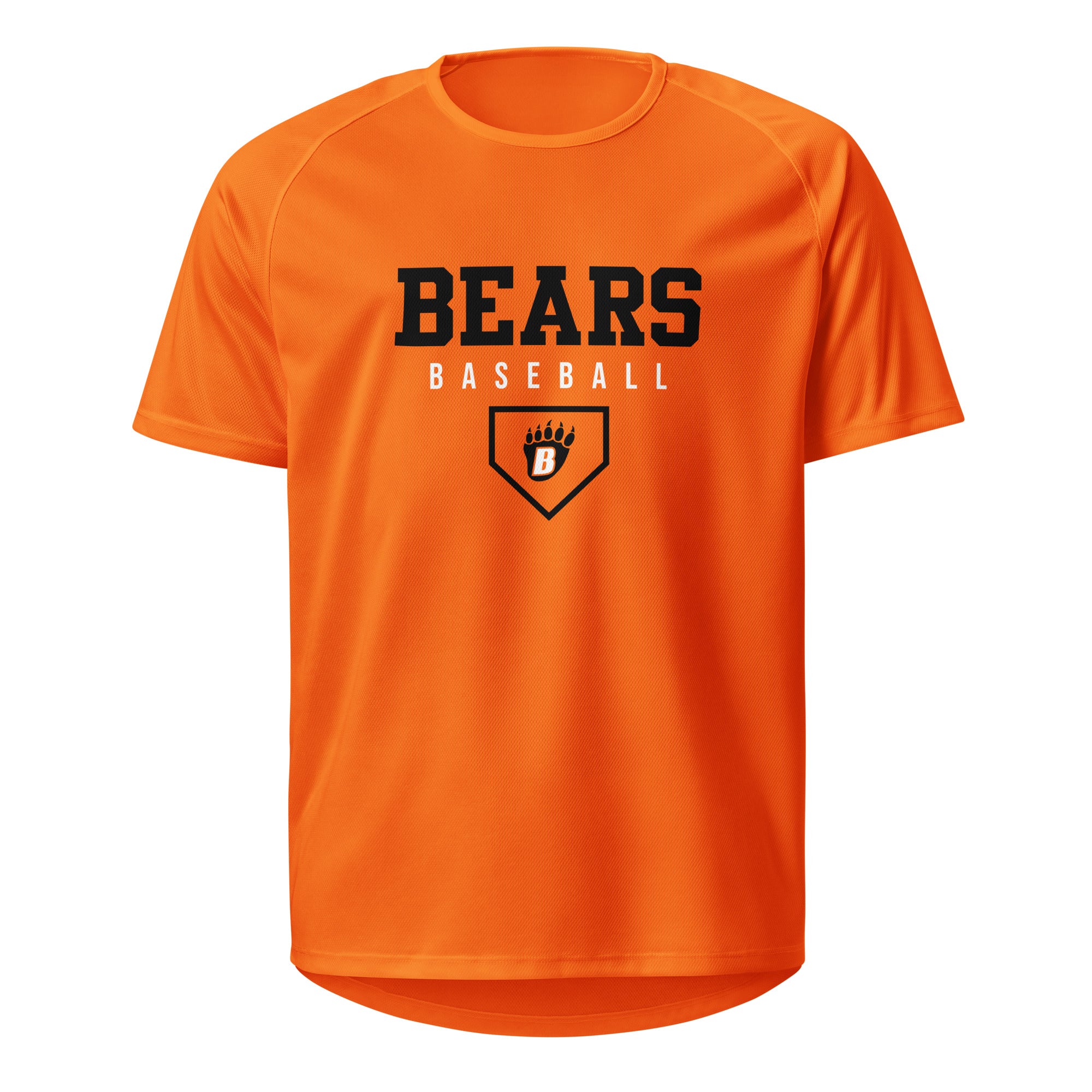 White Bear Lake Baseball Unisex Mesh Performance Tee