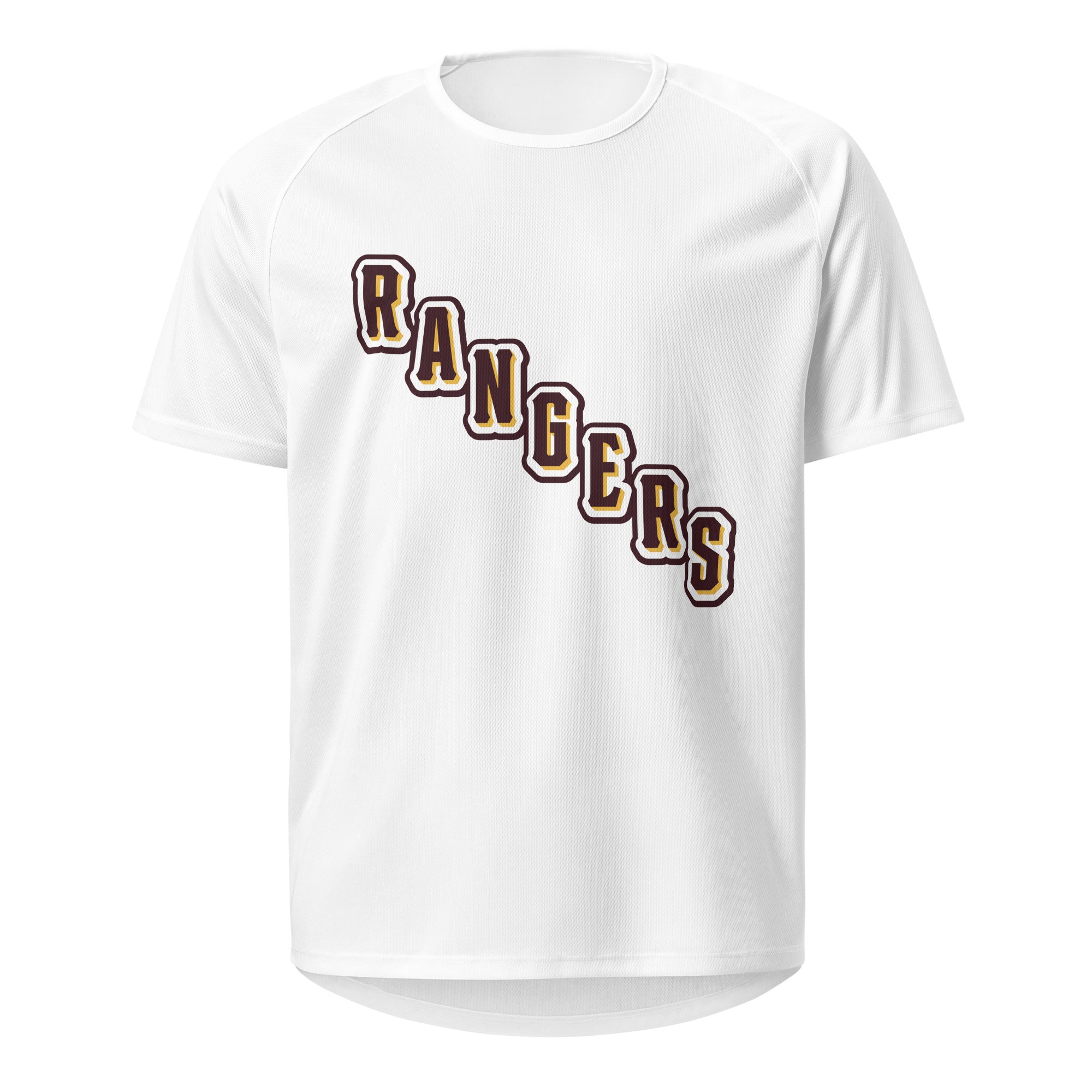 Forest Lake Hockey Unisex Mesh Performance Tee