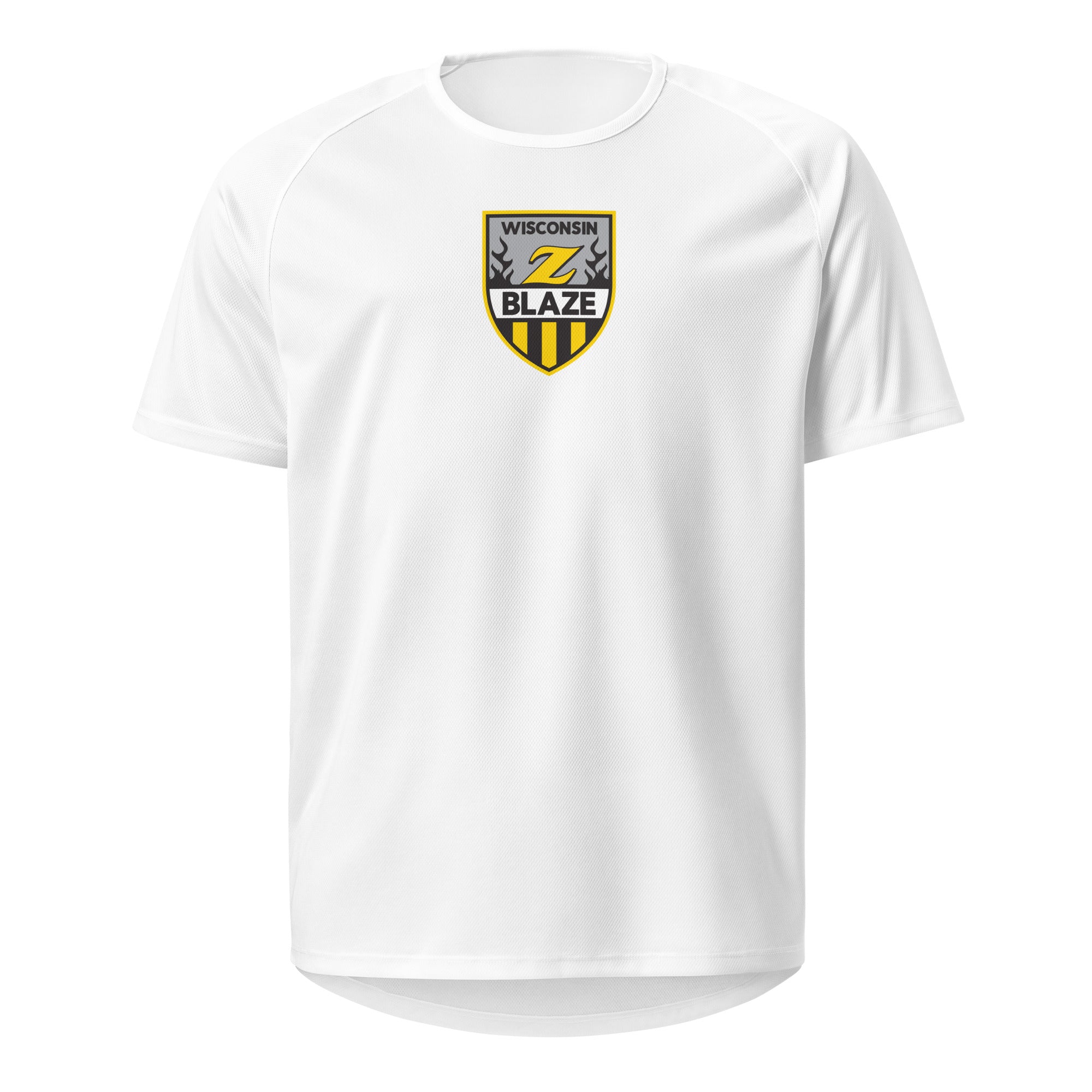 Wisconsin Blaze Hockey Unisex Mesh Performance Tee