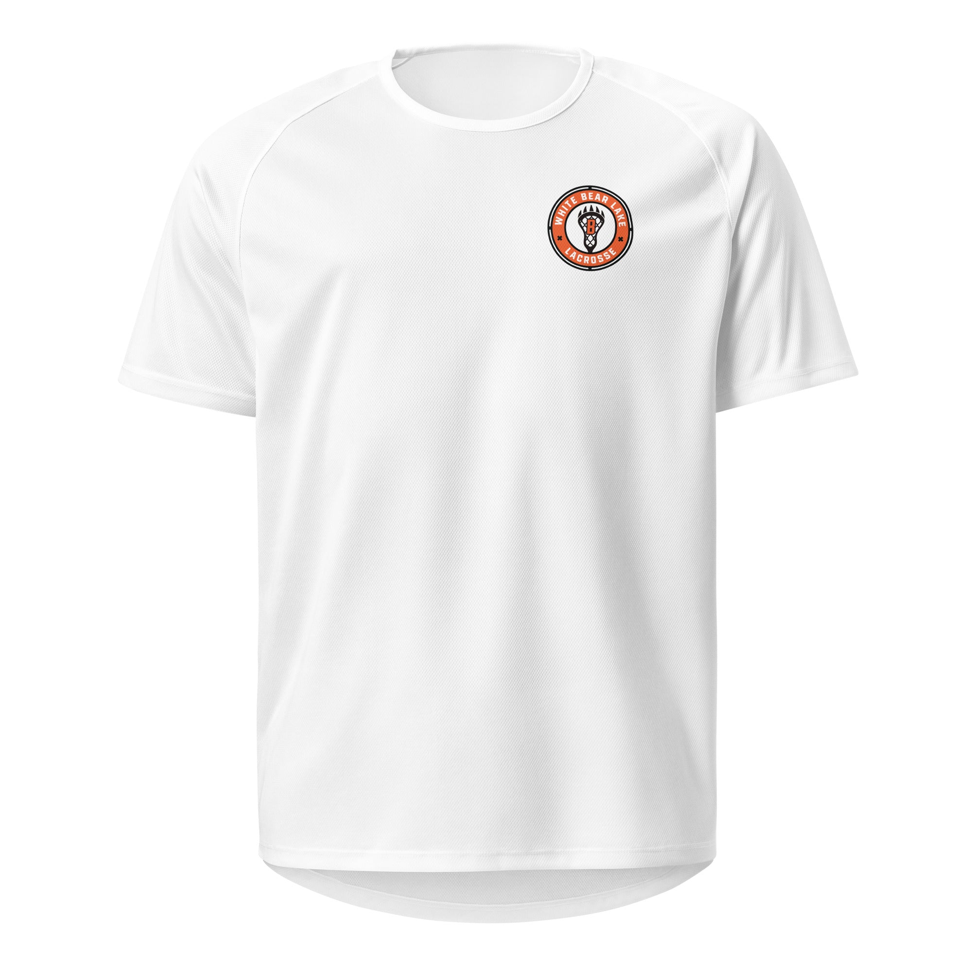 White Bear Lake Lacrosse Unisex Mesh Performance Tee