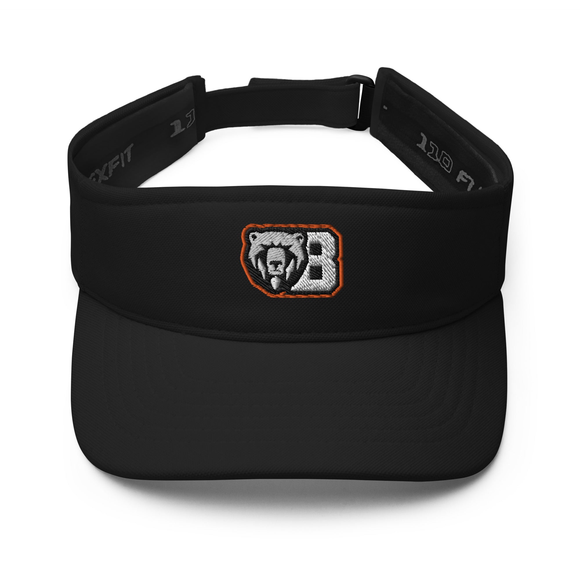 White Bear Lake Football Angry Bear B Visor