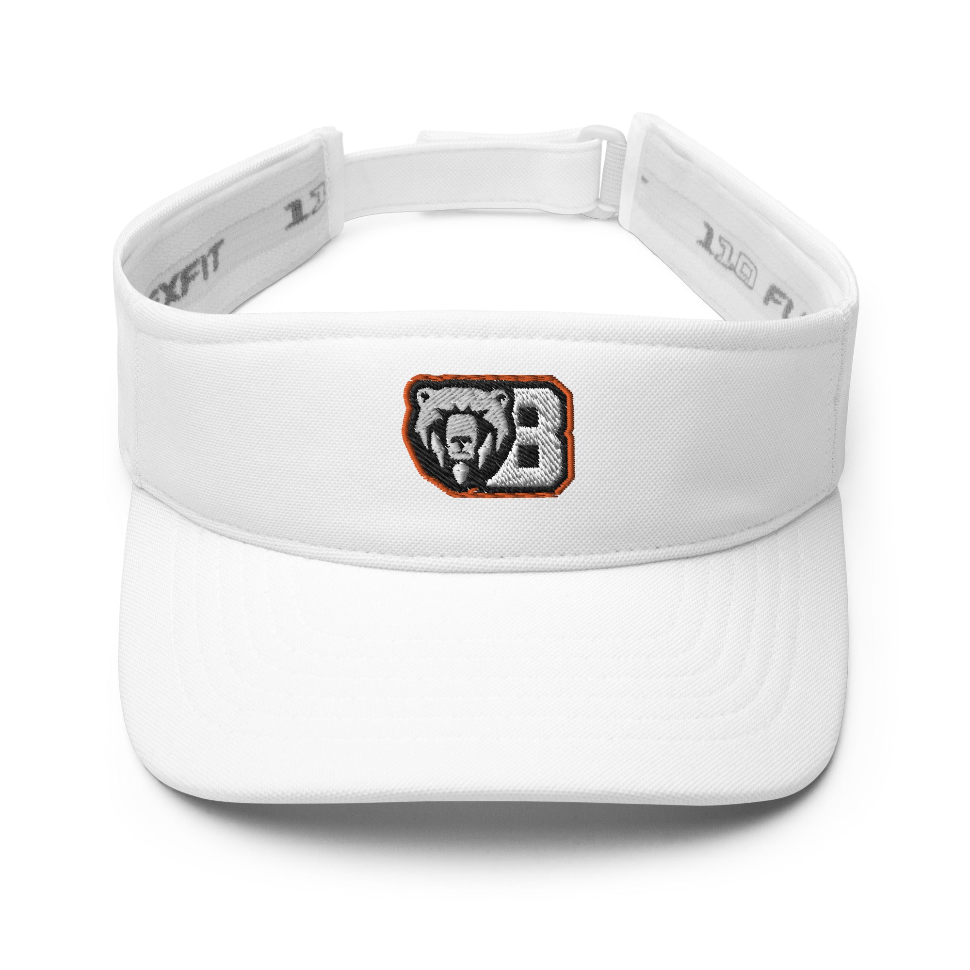 White Bear Lake Football Angry Bear B Visor