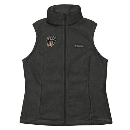 White Bear Lake Bear Paw Women’s Columbia Fleece Vest