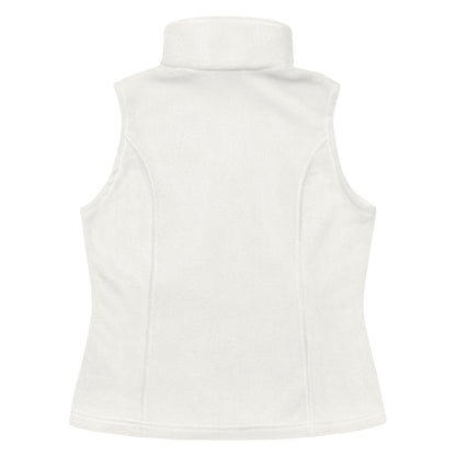 White Bear Lake Bear Paw Women’s Columbia Fleece Vest