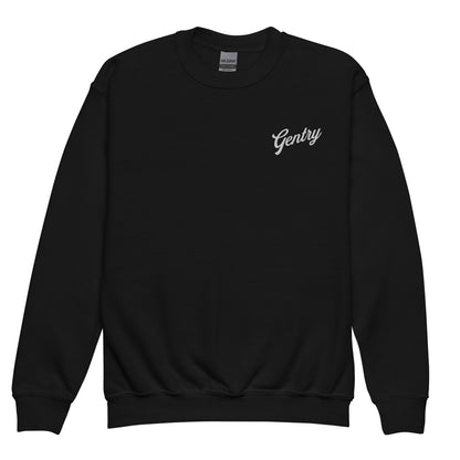 Gentry Academy Script Youth Crewneck Sweatshirt